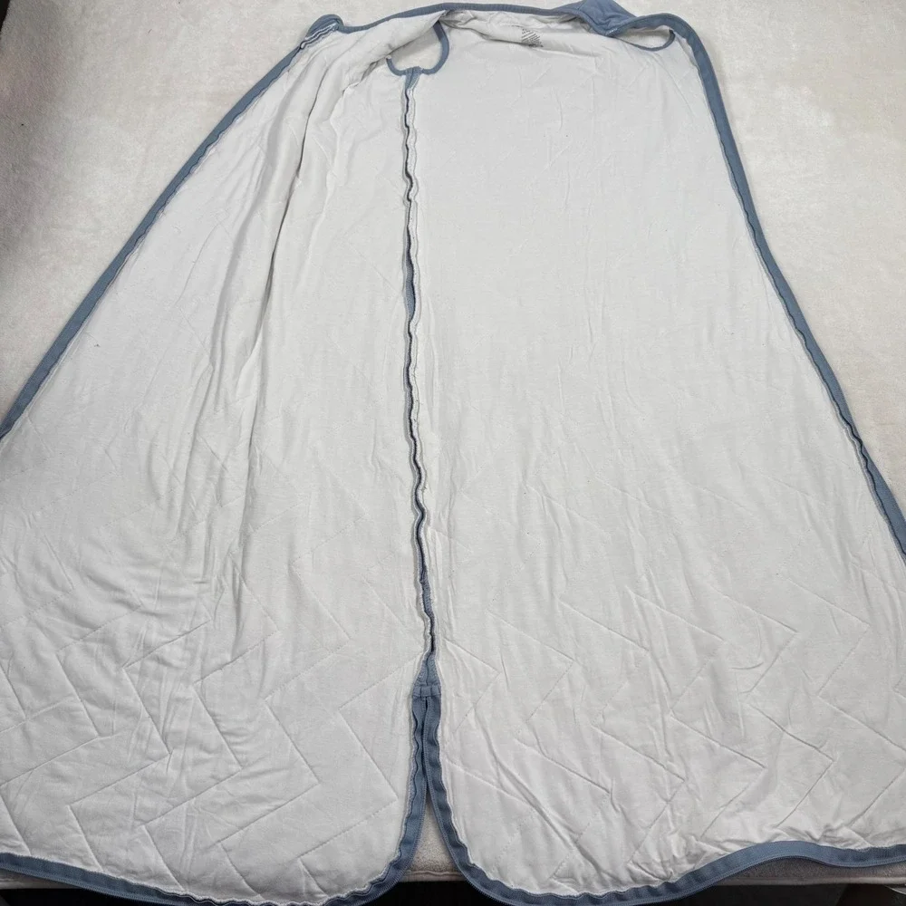 Kyte Baby Sleep‎ Bag XL 2.5 Tog Bamboo Rayon Blue Wearable Blanket